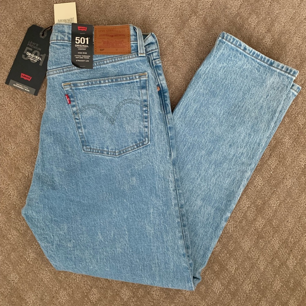 NWT Levi’s Premium 501 Jeans